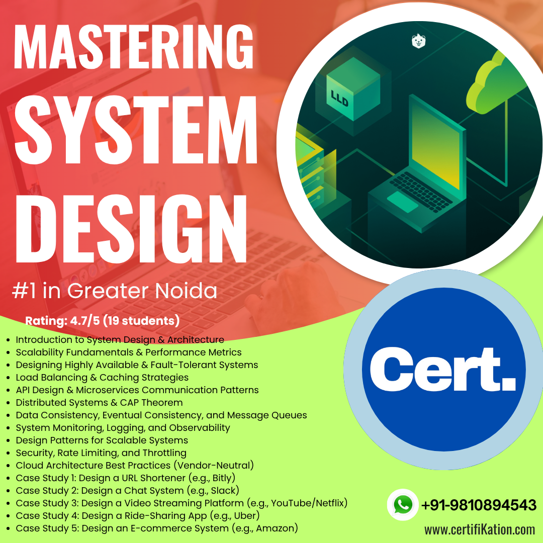 System Design Masterclass by CertifiKation.